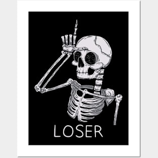 Loser Posters and Art